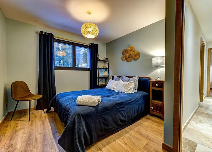 Appartement Beautiful New Flat By The Forest Chamonix