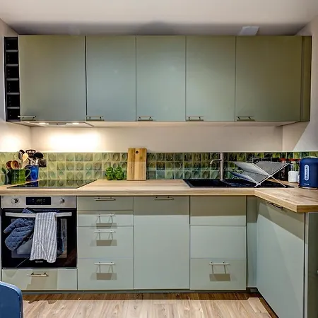 Beautiful New Flat By The Forest Apartmán *
